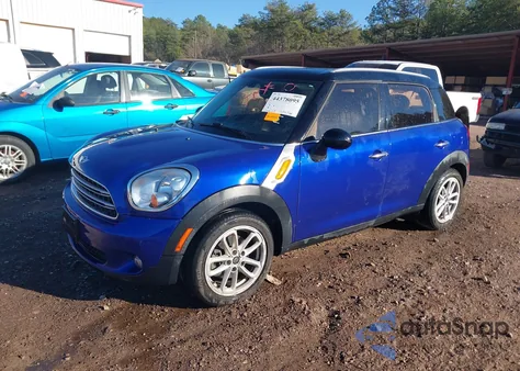 2015 Mini Countryman Cooper z USA, uszkodzony, nr VIN WMWZB3C56FWM33061